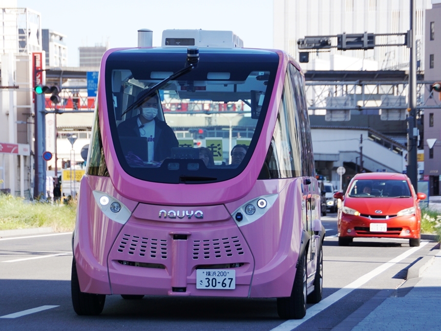 四日市の自動運転バスが新たなフェーズで運行ってマジ？　新システムで乗ってきたゼ!!