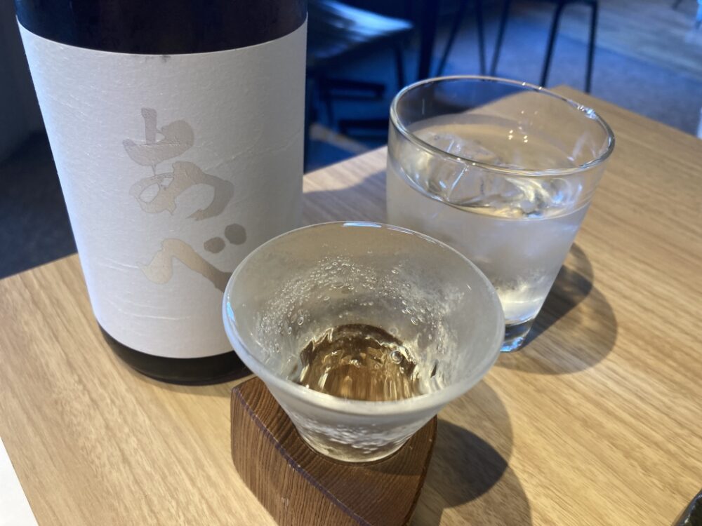 筆者は日本酒初心者なのでいつもおまかせ