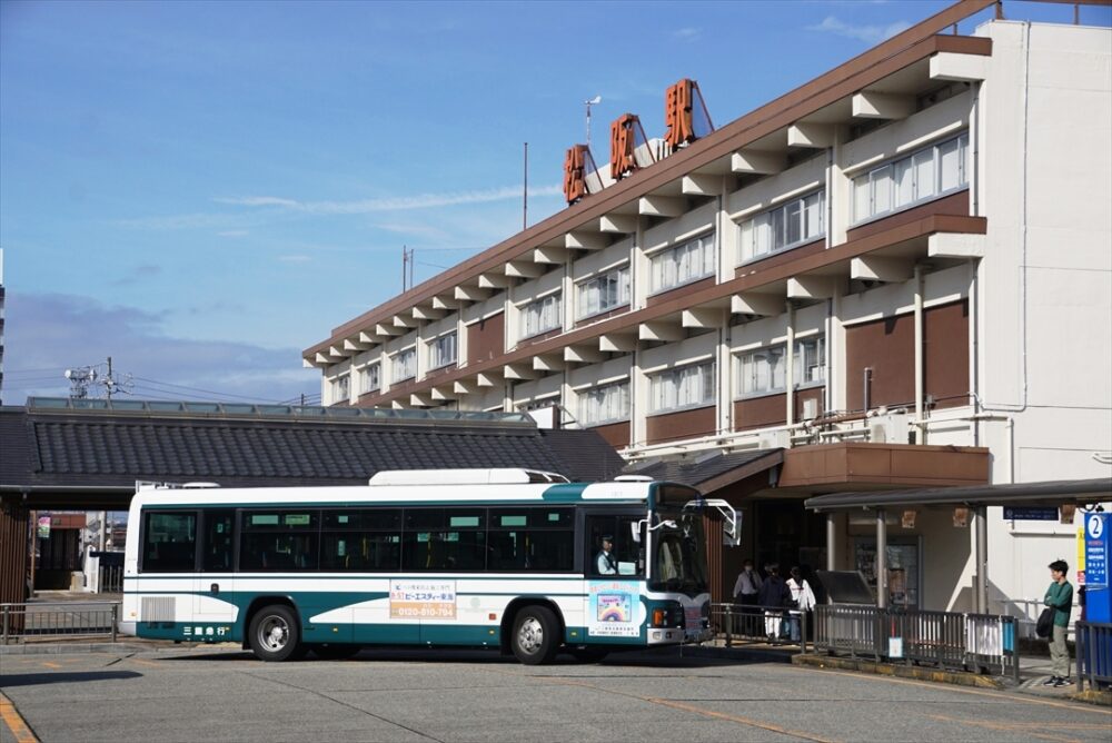 松阪駅前