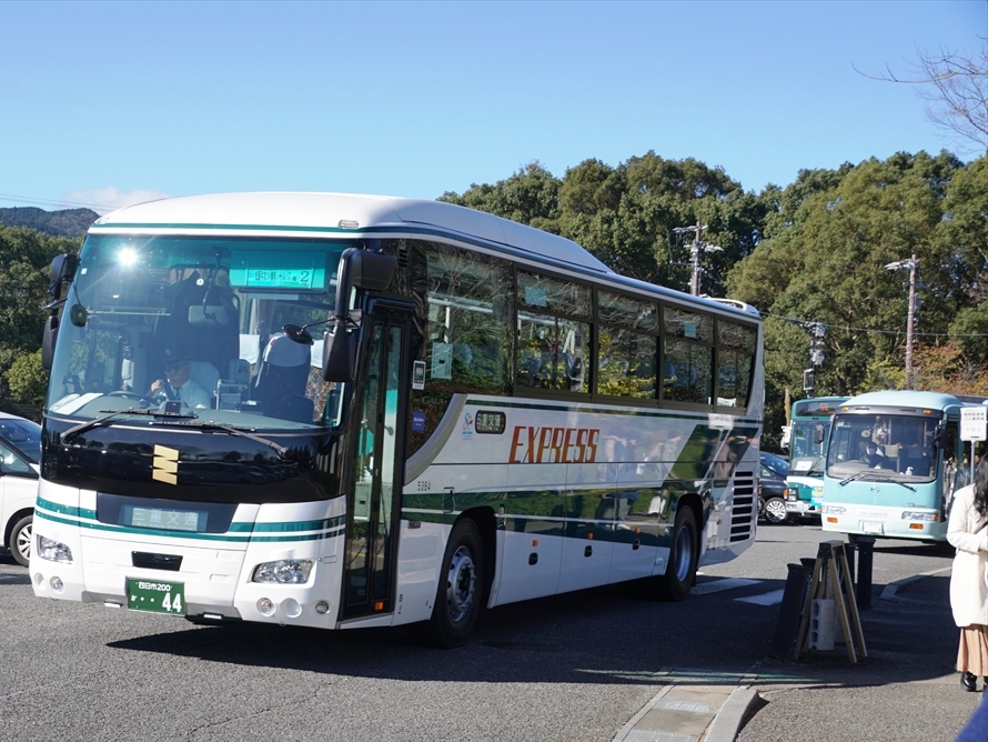 EXPRESS塗色は高速車！