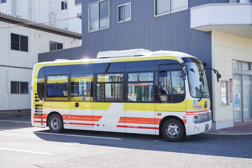 熊野御坊南海バスの標準塗装車（和歌山県）