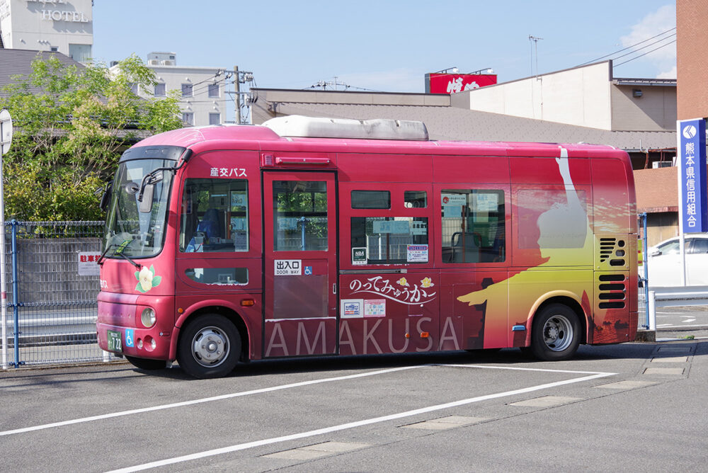 天草本渡市街地循環バス「のってみゅうかー」（熊本県）