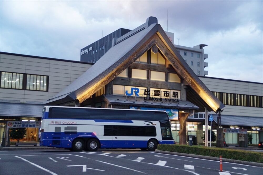 終点の出雲市駅