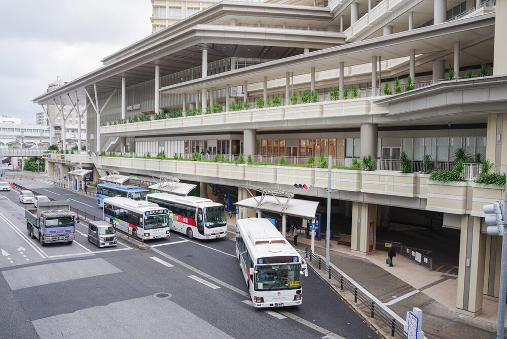 何かできそうだからやってみた……意外と広い沖縄本島!!　バスで1周できるのか?