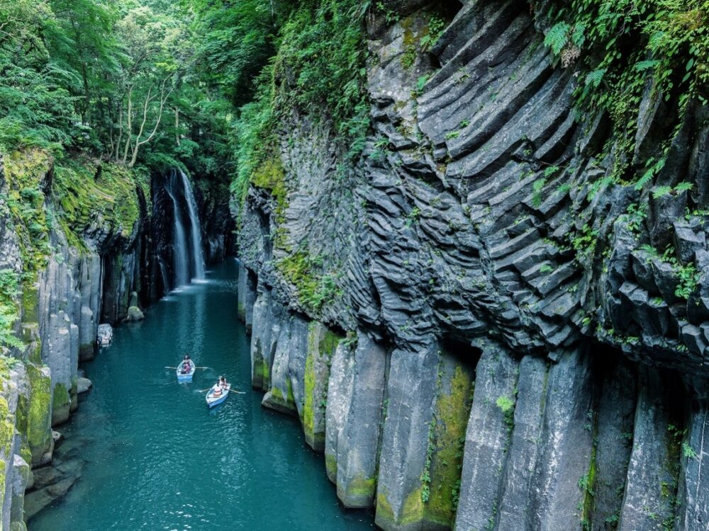 高千穂峡