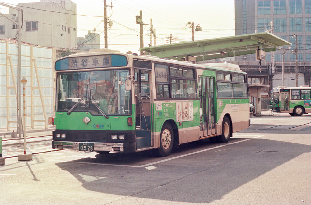 初代グリーンシャトル用として誕生したP-MP118K。エアロスターのようなスケルトンボディが特徴だった