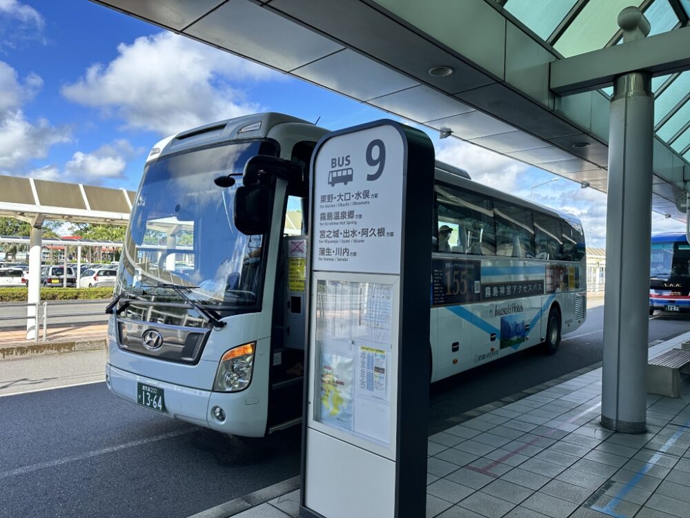 鹿児島交通の観光路線バス「霧島神宮アクセスバス」の実証運行期間が延長するってマジ!?