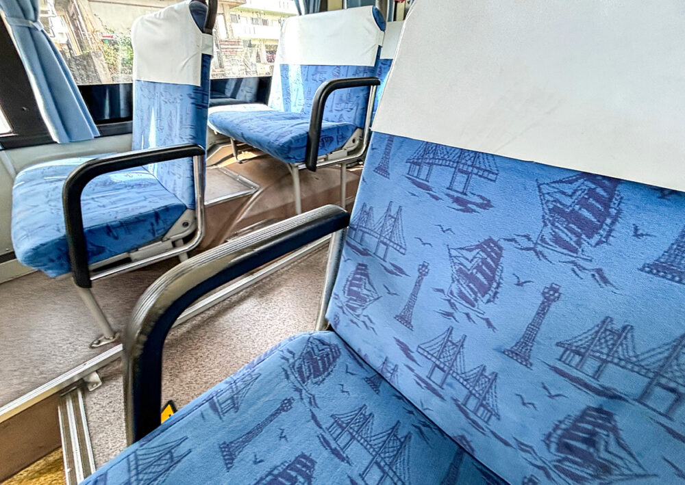 沖縄でバスに乗ったら神奈川県の某ベイエリアに!?