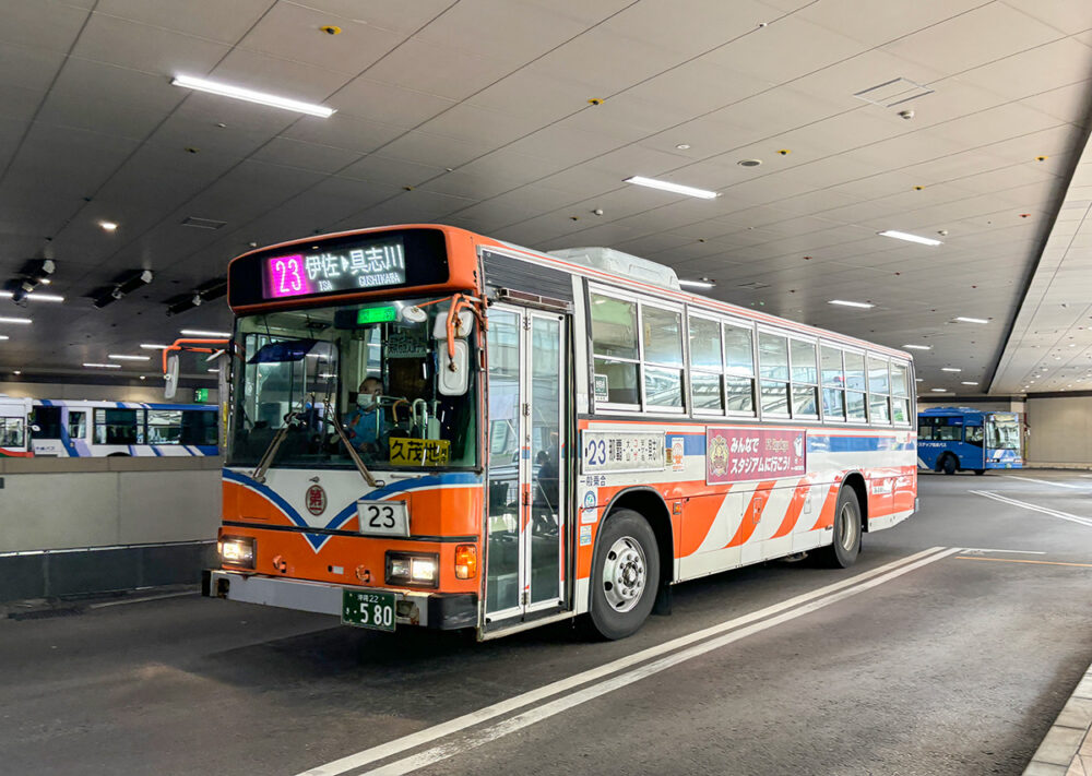 琉球バス珠玉の路線車、日野ブルーリボン・トップドア車