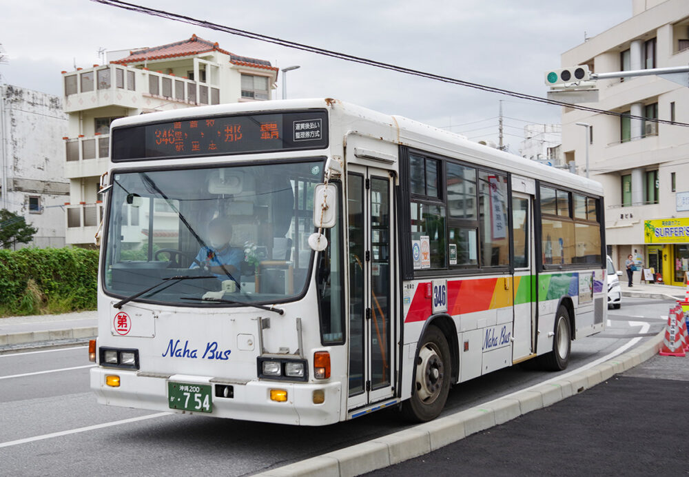 沖縄の街にキュービック現る!!