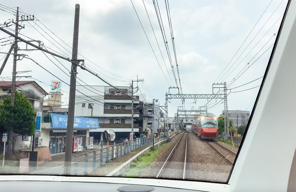 町田→小田原ならロマンスカーが確実だけど