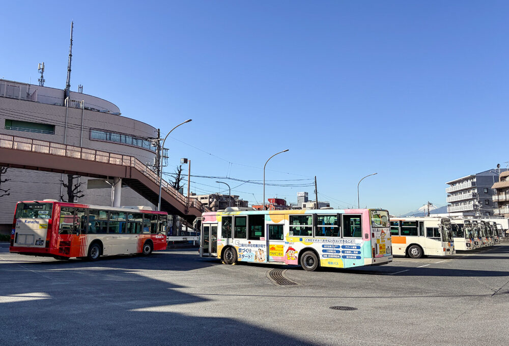 若葉台中央→三ツ境駅北口まで約25分270円