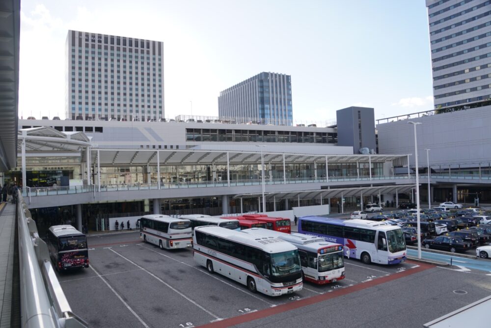 広島駅新幹線口