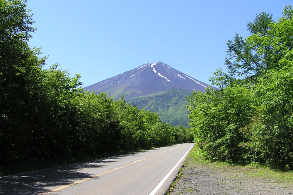 富士山五合目に登る実証実験は成功裏に終了！今回は市街地だ