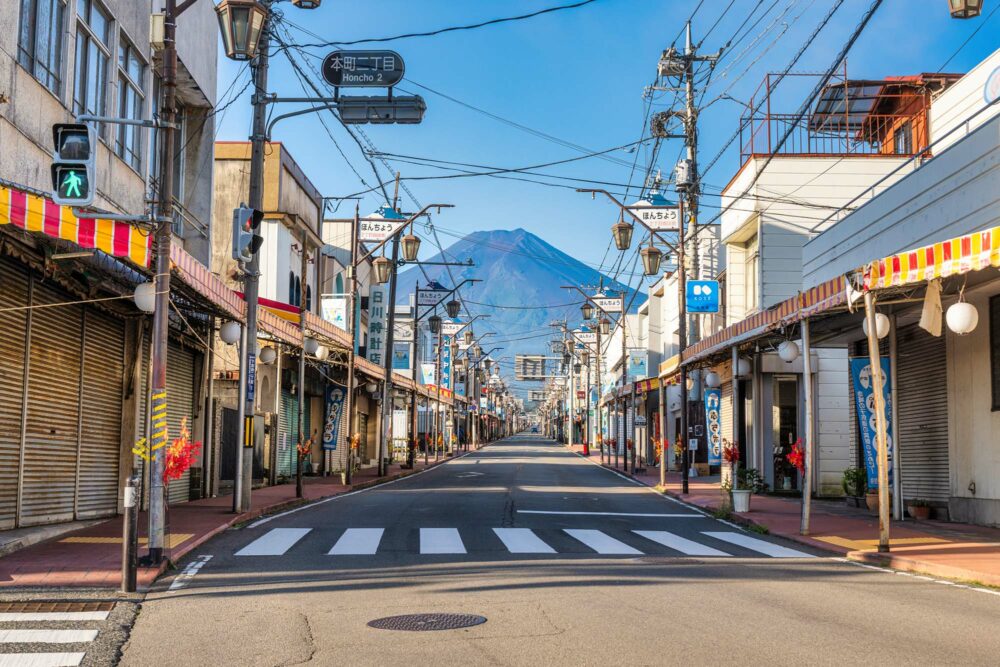 市街地を自動運転で走る！