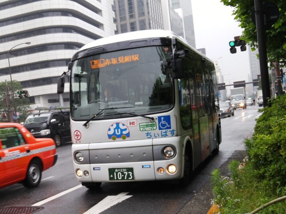 フジエクスプレス運行の港区ちぃばす