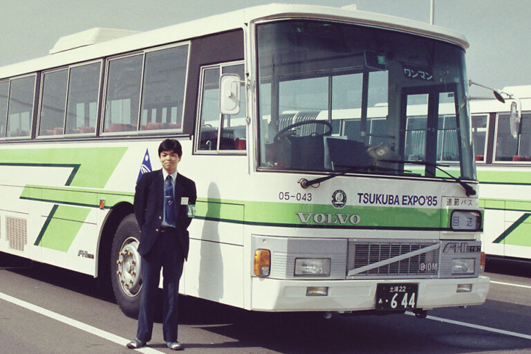 つくば85スーパーシャトルの記憶　10グループ31のバス事業者で運営された日本初の連節バス
