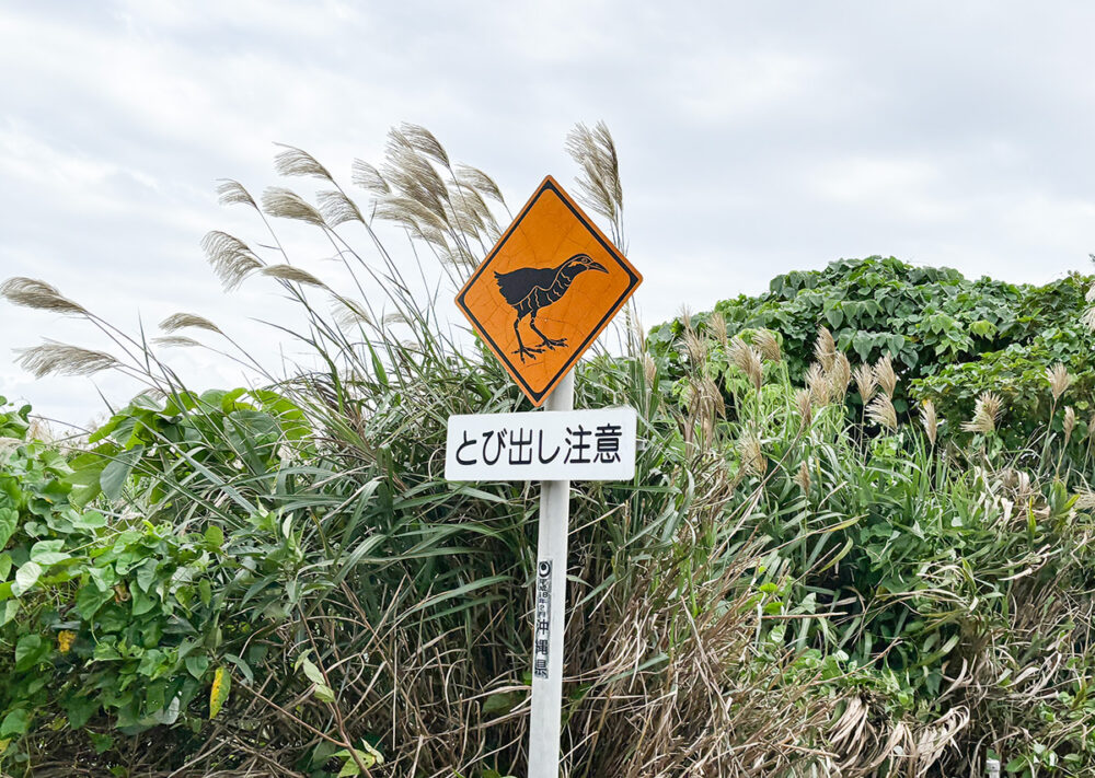 北部東側の目玉的標識