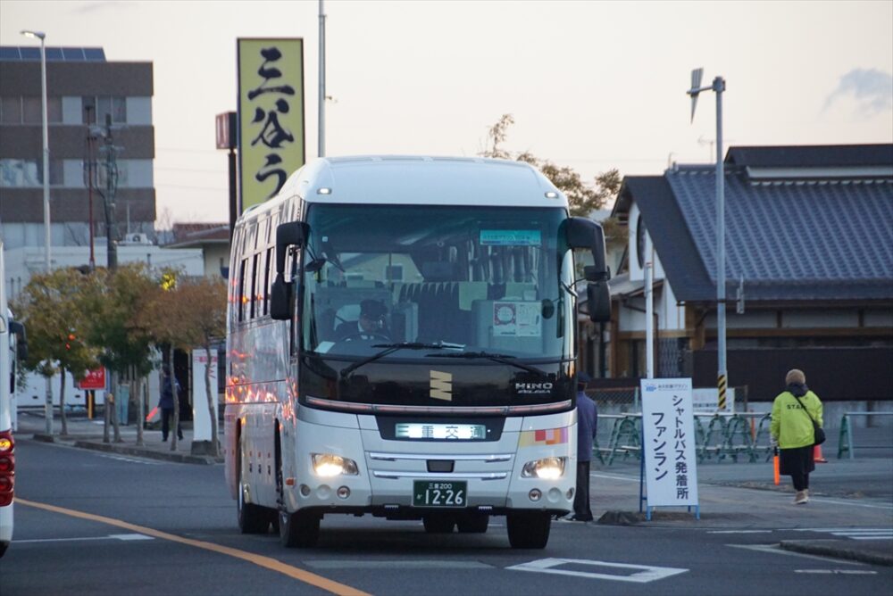 フルマラソン以外にも開催されるランイベントなのでそれぞれの輸送が必要