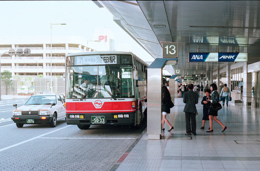 1994年にタイムトリップ!!　羽田空港での撮りバス活動で名車アルバムになっていただと!?