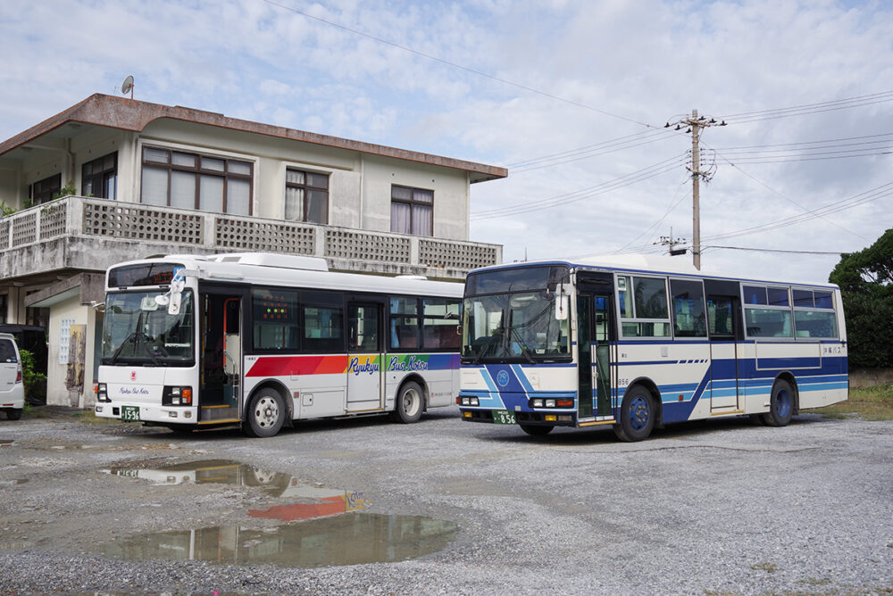 沖縄本島では珍しい（?）平均30km/h台を誇る沖縄バス／琉球バス67番