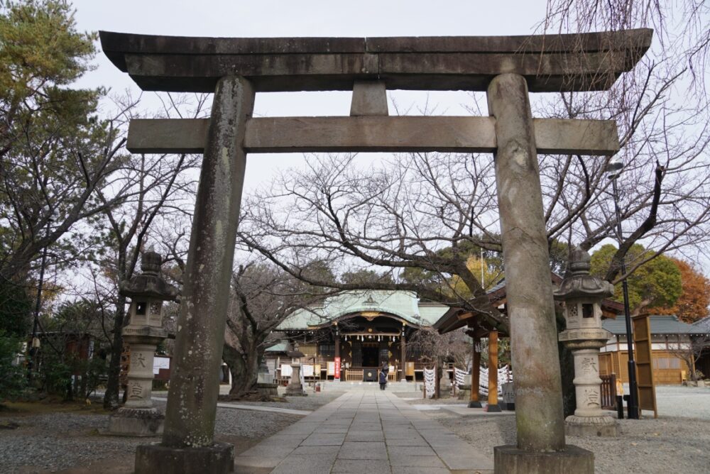 日枝神社参道