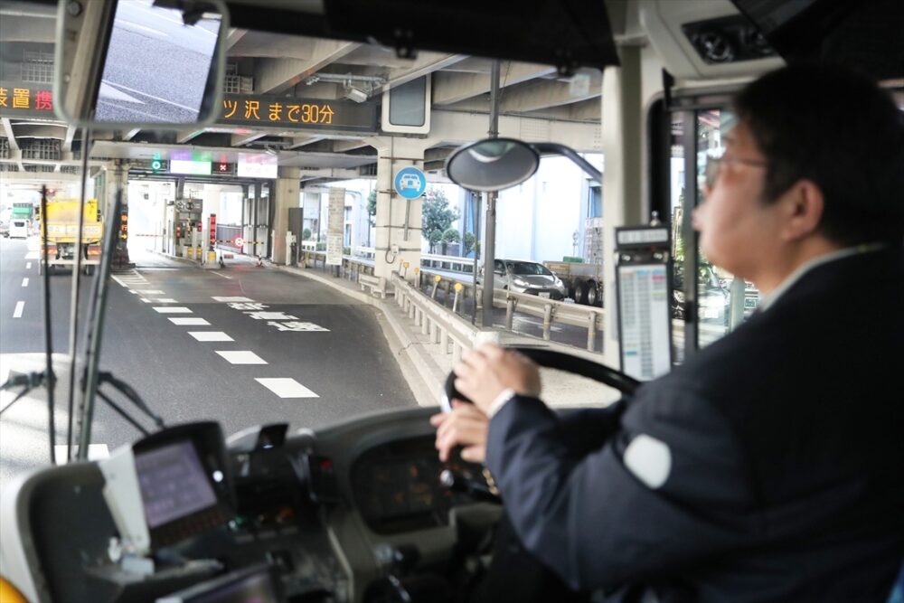 【バス運転士不足問題】フジエクスプレスのバス運転士教習を受講してきた!!～習熟運転～