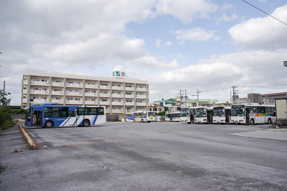 糸満バスターミナルまで来てしまえば、あとは楽々