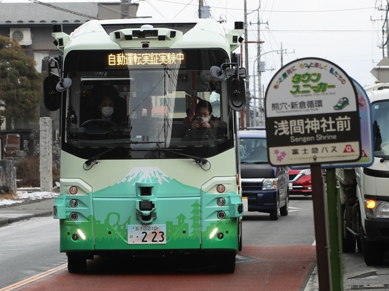 うまく停車！