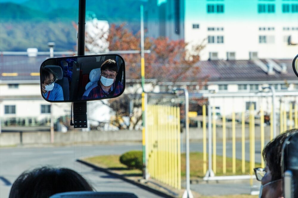 バスは自動車学校で運転したのが最後？