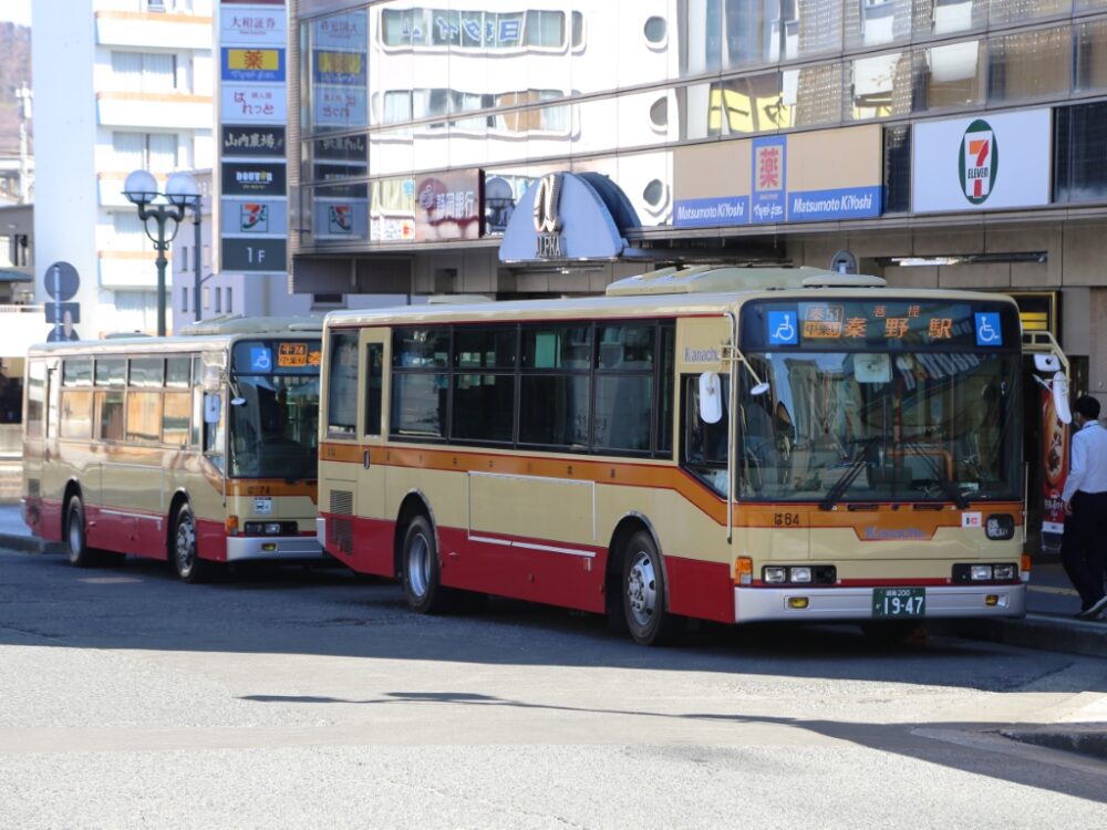 普段は撮りバス派？