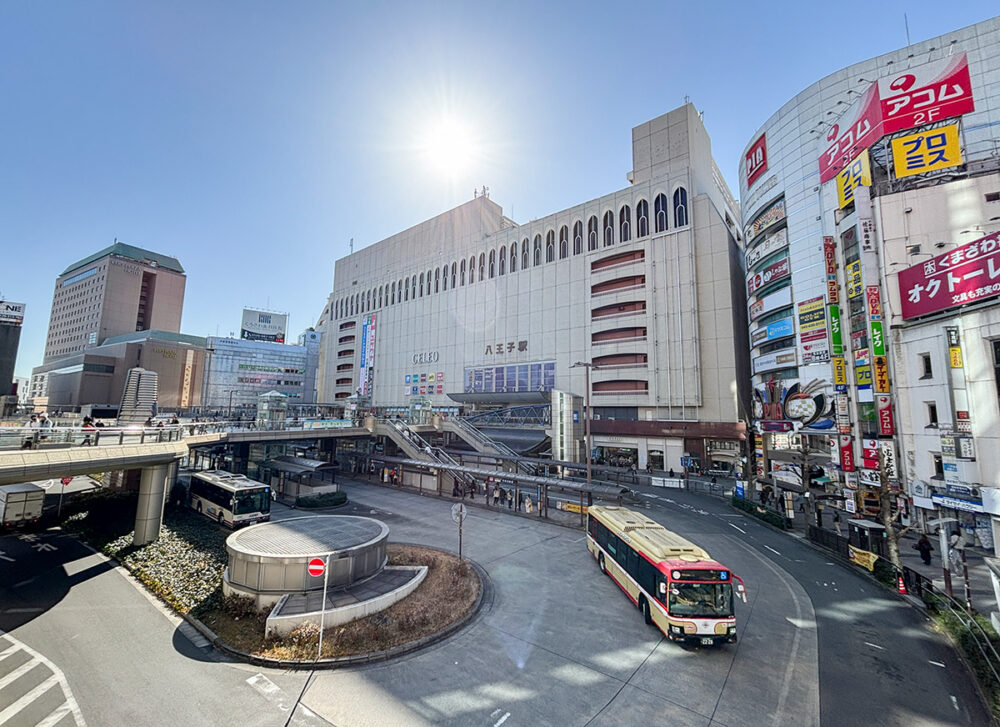 東京の道の駅へバスで行くなら八王子駅から