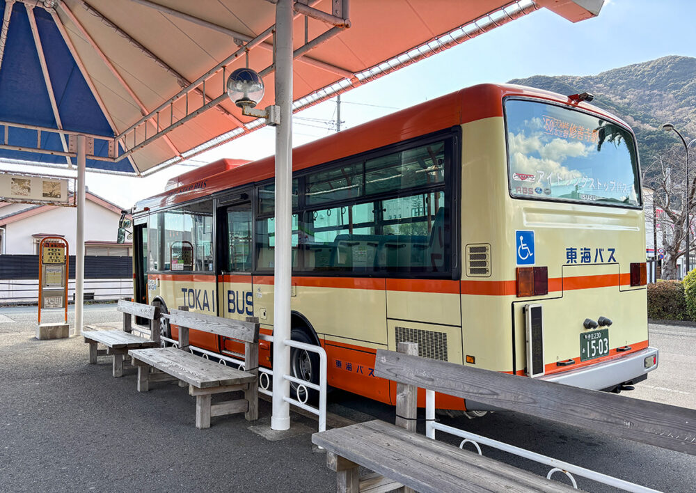 下田駅〜河津駅間のS32系統がそのままC50系統に変身