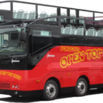 西鉄がFUKUOKA OPEN TOP BUS「春の北九州ぐるっと周遊ツアー」を実施！　国産初のオープントップバスを堪能せよ!!