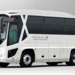 東武が鉄道車両をイメージしたハイグレード貸切バス「SPACIA X NIKKO CRUISER」の運行を開始!!