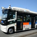 相鉄バスが神奈川県央地区初！　海老名駅〜市役所ルートで自動運転EVバスの実証実験を実施中!!