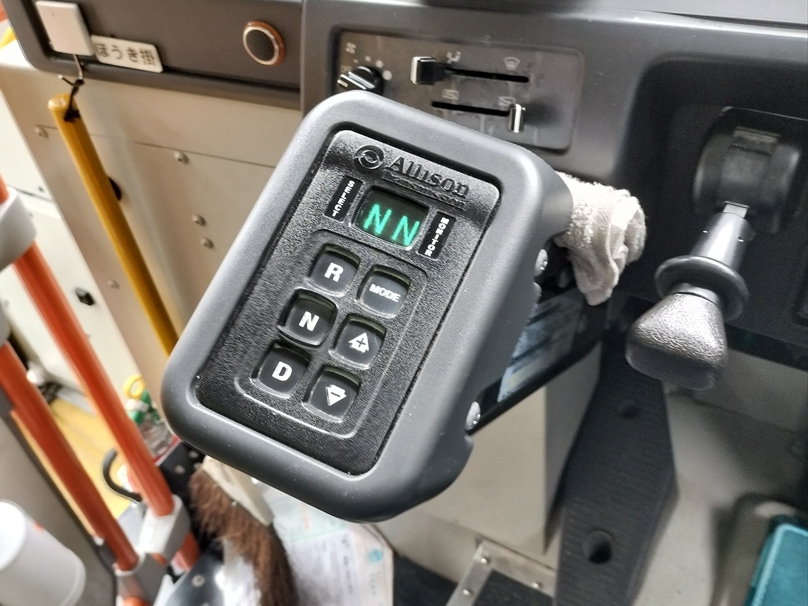 運転士には概ね好評のアリソン社製AT