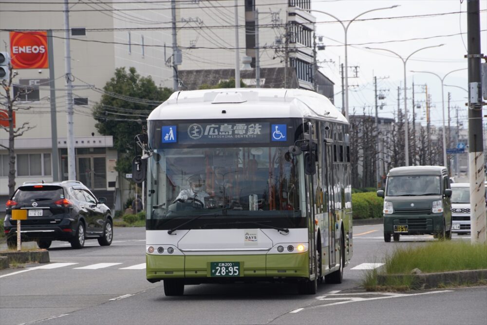 昨年末に行われた「ひろしまバスまつり」は大規模で大盛況……ファンは熱い１日を過ごした!!