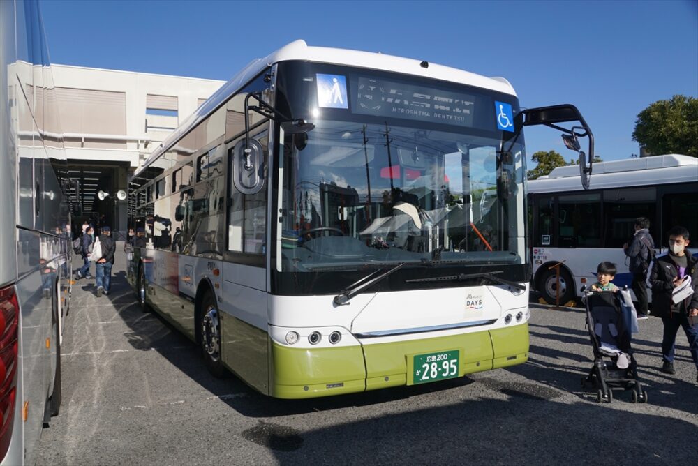 最新のEVバスが大人気