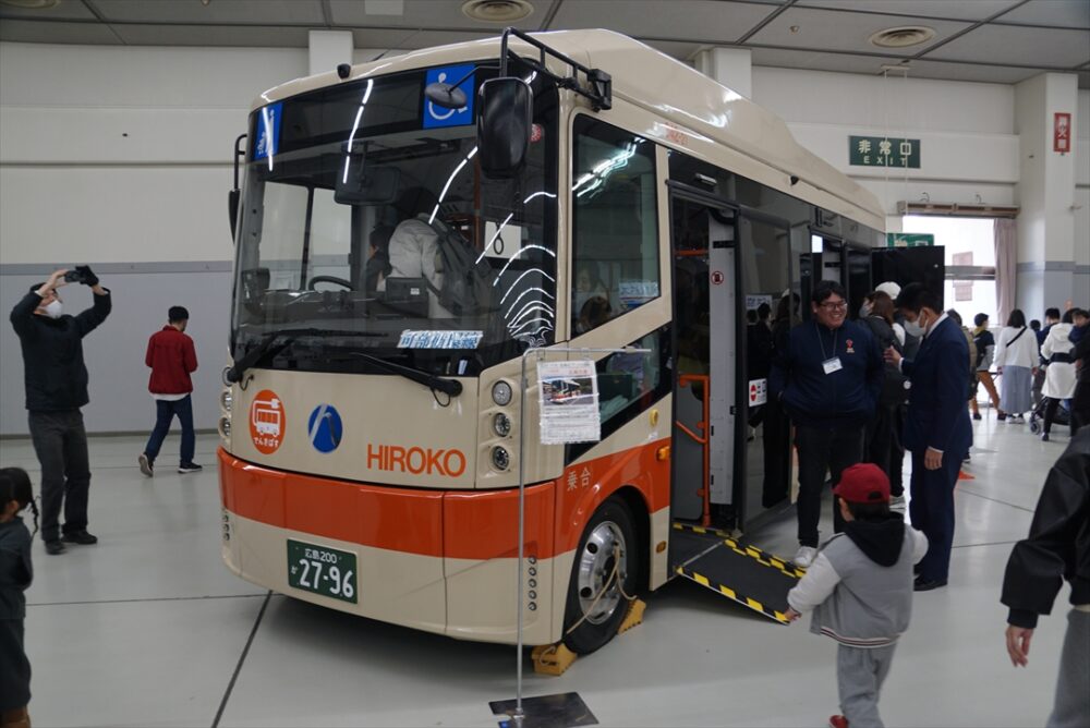 広島交通のEV車