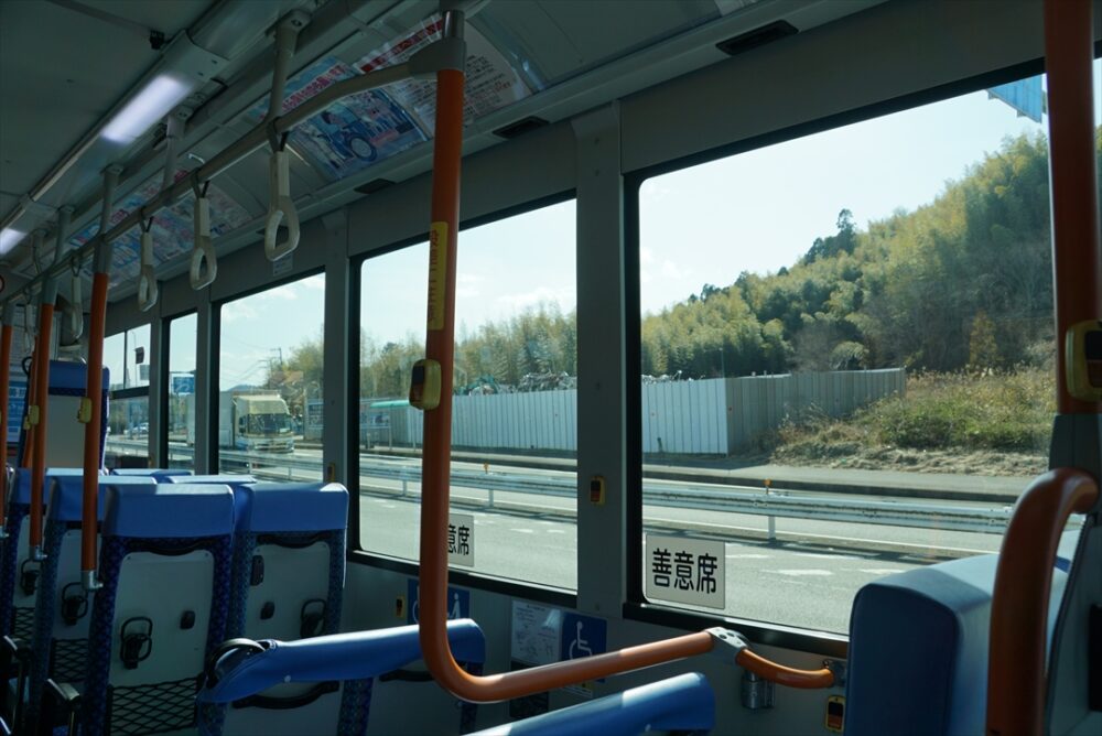 最終便ではないが廃止が近いのにあまり乗っていない