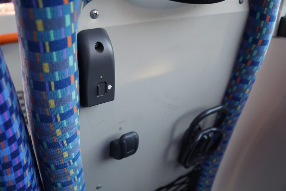 路線車なのに高速車並みの設備