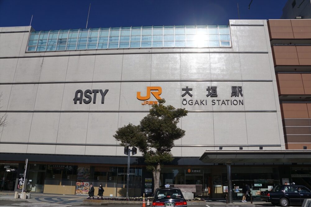 東海道線の大垣駅から岐阜羽島駅にアクセス開始！