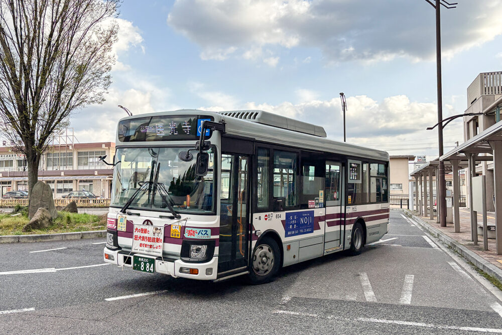 島根県益田市を拠点に交通網を広げる石見交通。道の駅へのアクセスにも役立つ