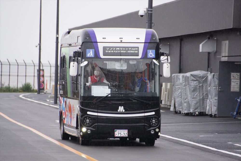 運行は大阪メトロが担当