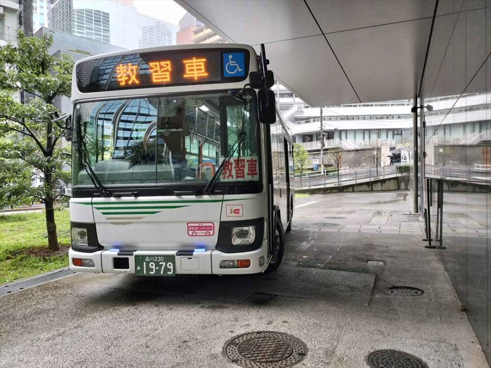【バス運転士日誌】記者の担当は企業送迎とシャトルバスに仮決定!!　次は本格的に路線を覚える訓練だ！