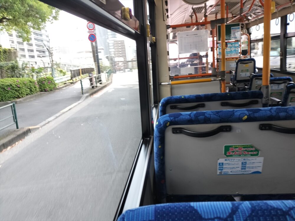 都心での回送ルートはライン取りが決め手！