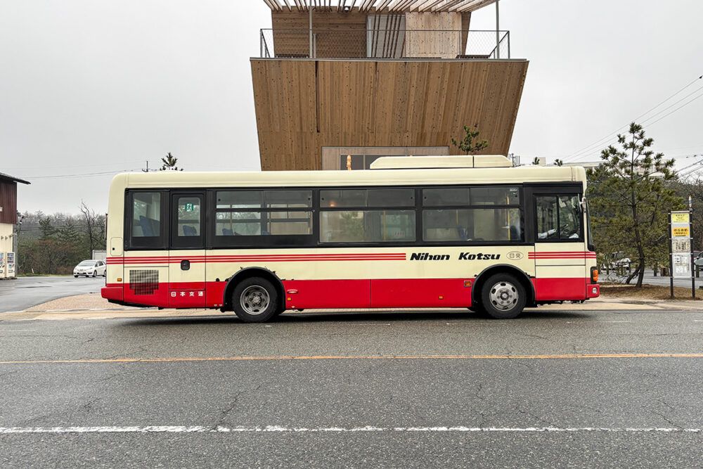 バスにも車体の長さが色々ある