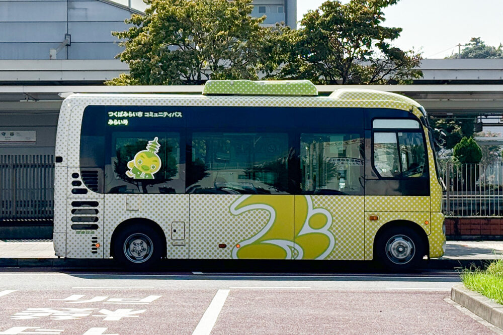 短いほうの日野ポンチョ