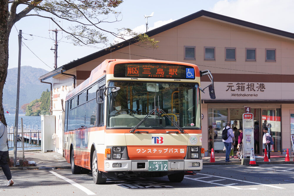 観光色が大変強い東海バスN65系統